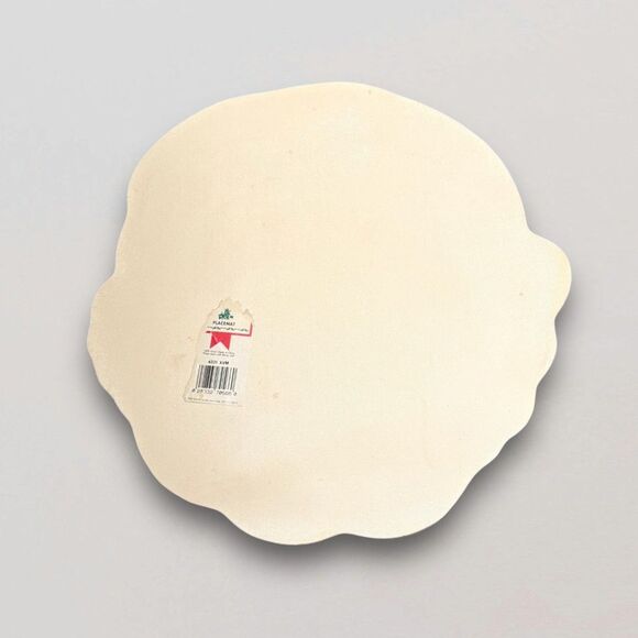 Vintage 90's Santa Placemat Christmas Town and Country Linen Vinyl 1994 - Picture 7 of 15